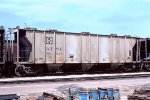 Santa Fe covered hopper ATSF #301057